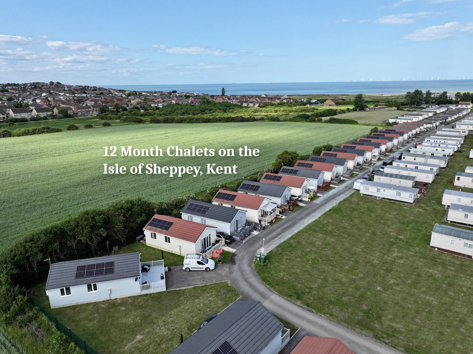 Seaview Park 12 Month Chalets, Kent