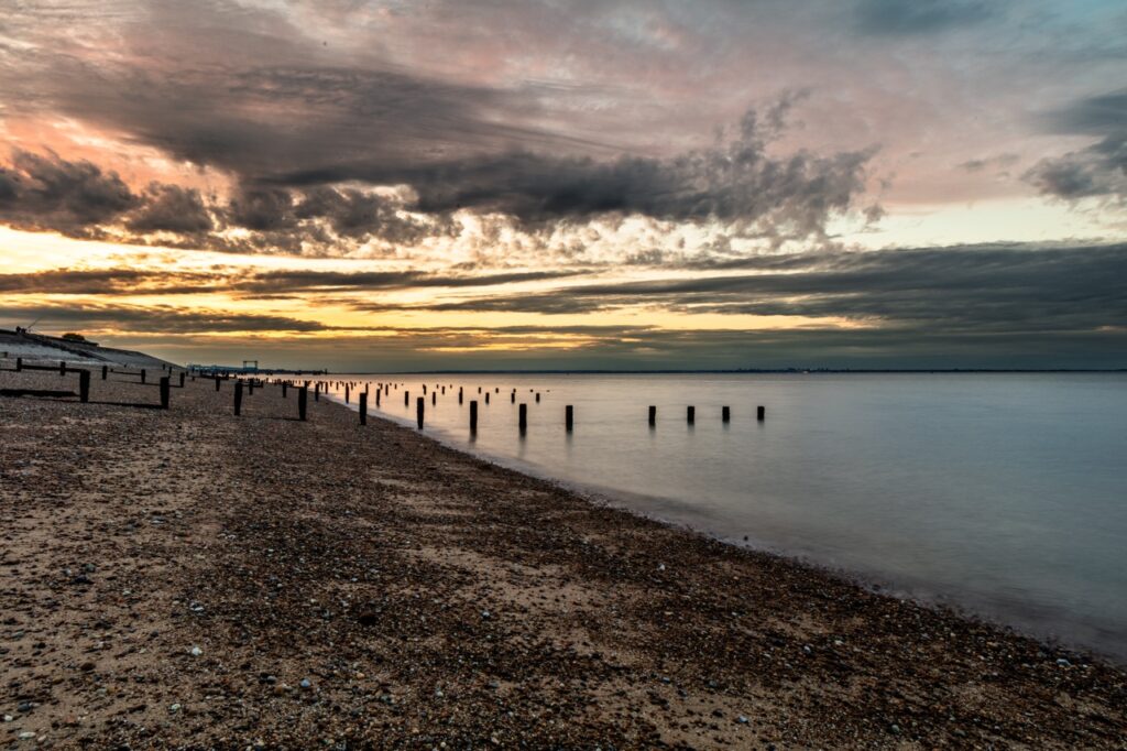 Sheerness beach